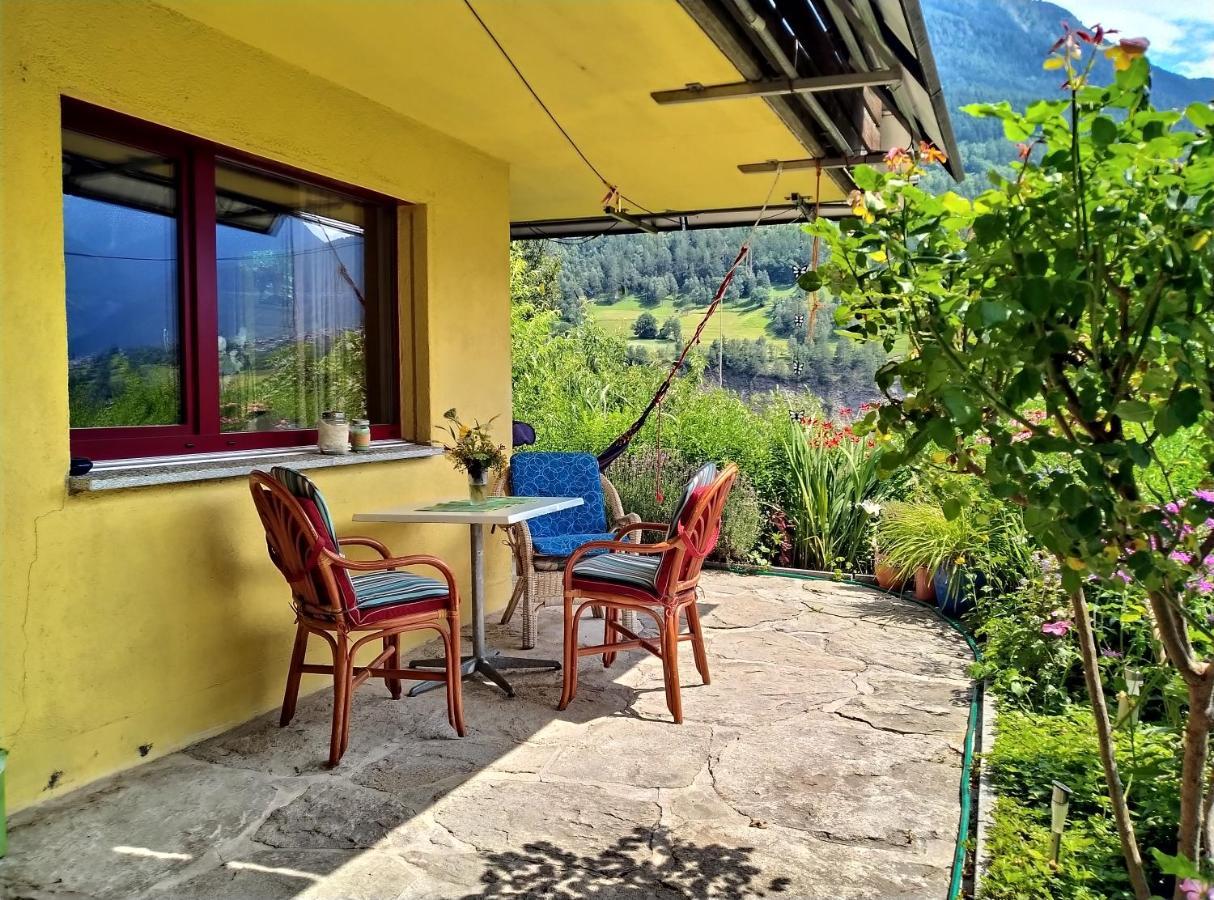 Arve Villa Bitsch Exterior photo