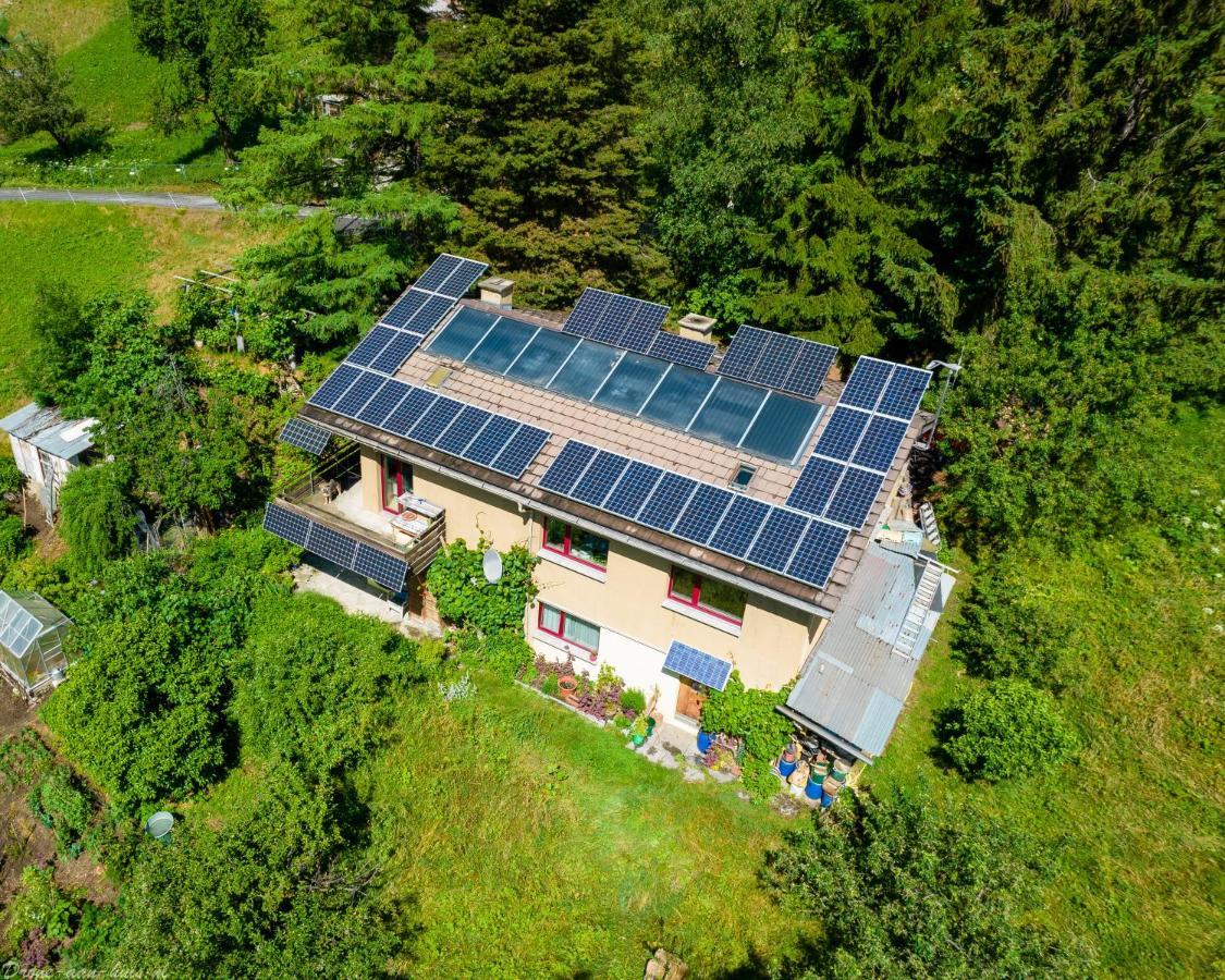 Arve Villa Bitsch Exterior photo